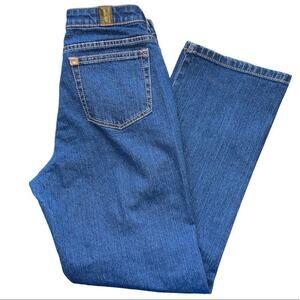 Wrangler Aura Bootcut Plain Pocket Blue Jeans size 8